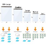 10 Kantong penyimpanan vakum Medimu dengan pompa listrik, kantong kemasan plastik, kantong kompresi tertutup rapat yang hemat tempat, cocok untuk selimut, selimut tebal, bantal, dan pakaian.